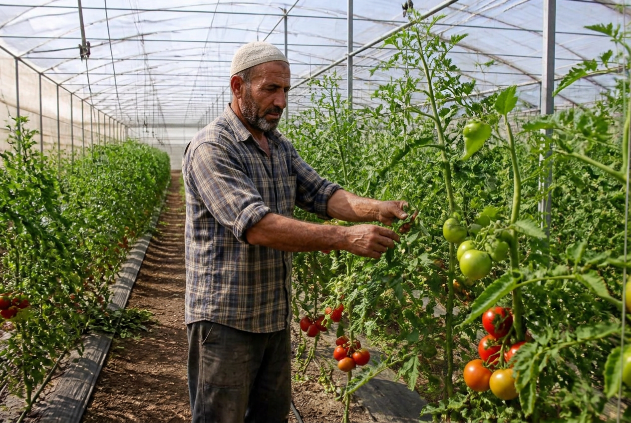 Fresh Vegetables & Seasonal Produce