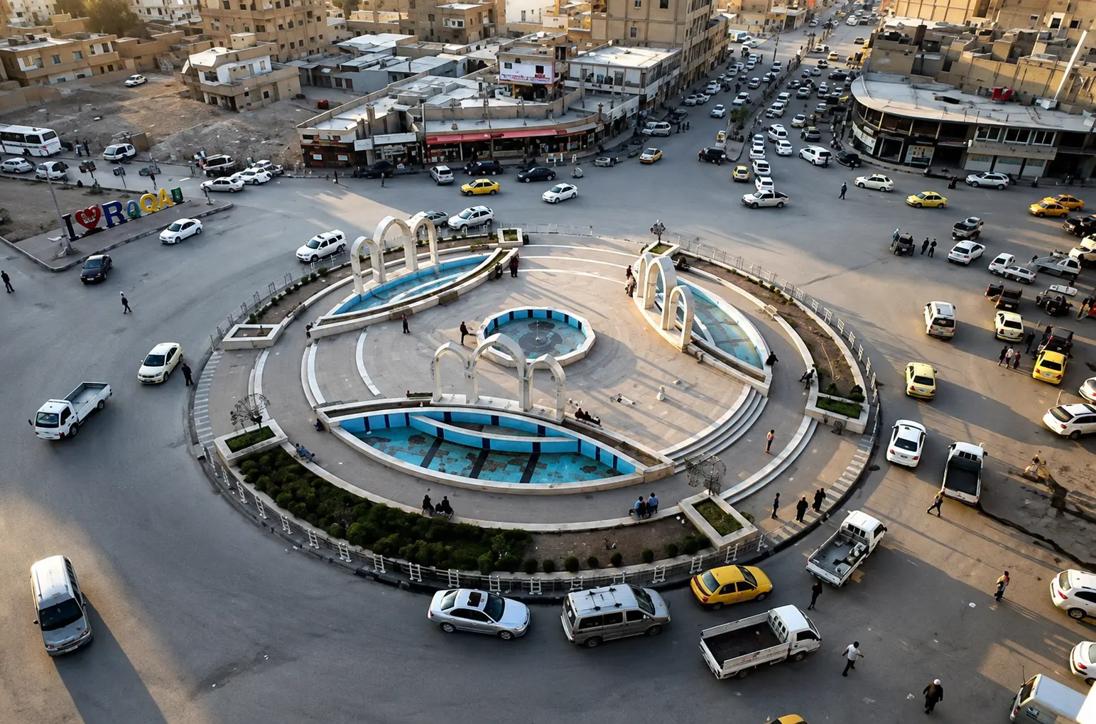 Raqqa City, Syria